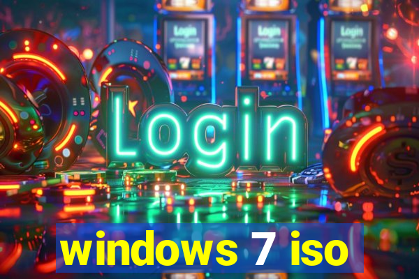 windows 7 iso